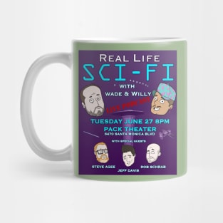 Real Live Sci-Fi Mug